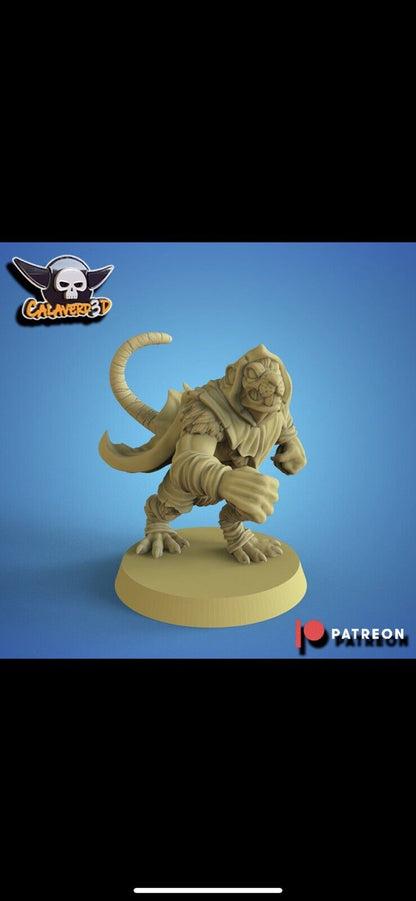 Classic Rats Guardians of the Sewer Fantasy Football Team - Calaverd