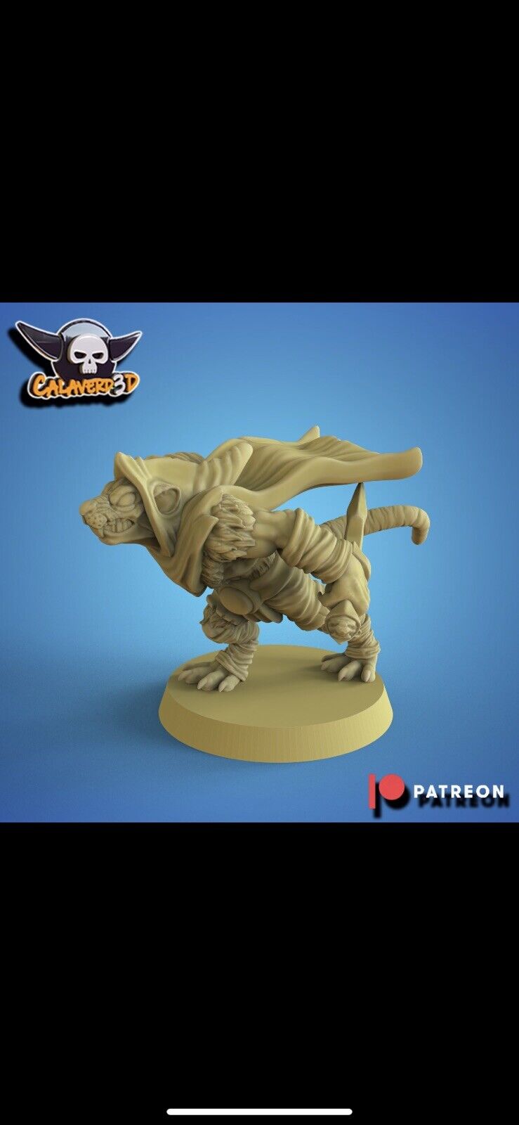 Classic Rats Guardians of the Sewer Fantasy Football Team - Calaverd