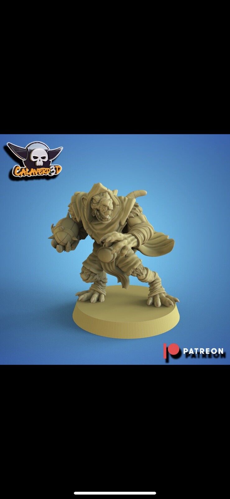 Classic Rats Guardians of the Sewer Fantasy Football Team - Calaverd