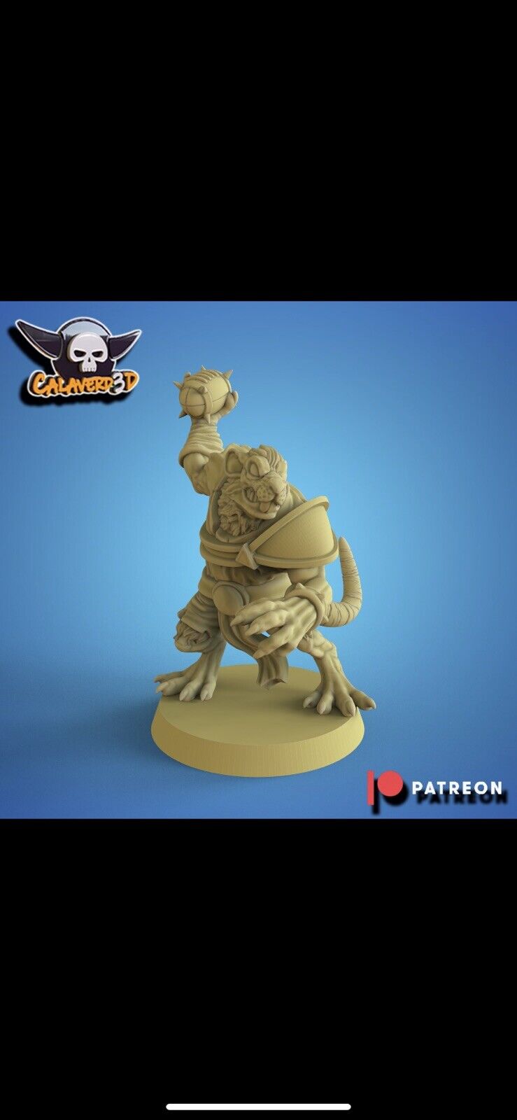 Classic Rats Guardians of the Sewer Fantasy Football Team - Calaverd3D March 23