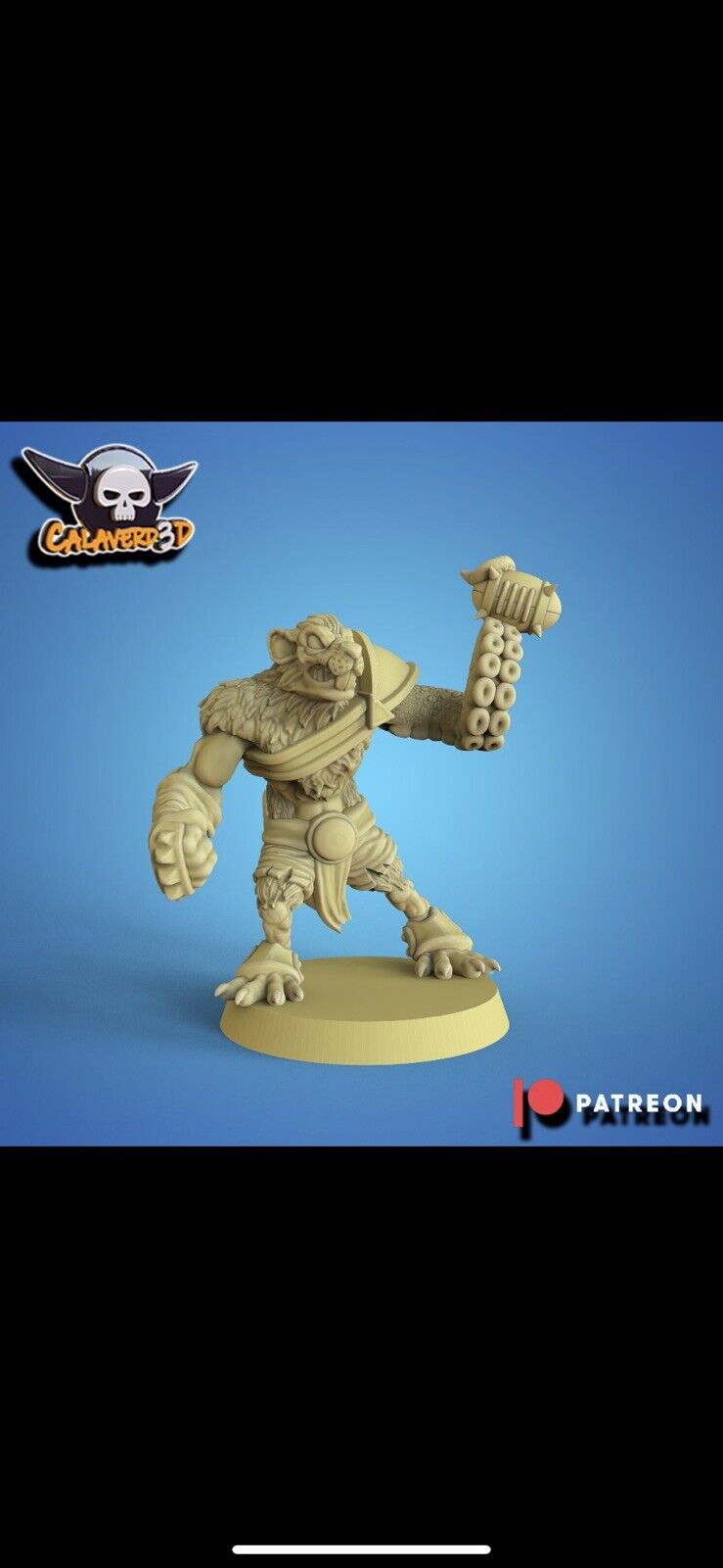 Classic Rats Guardians of the Sewer Fantasy Football Team - Calaverd