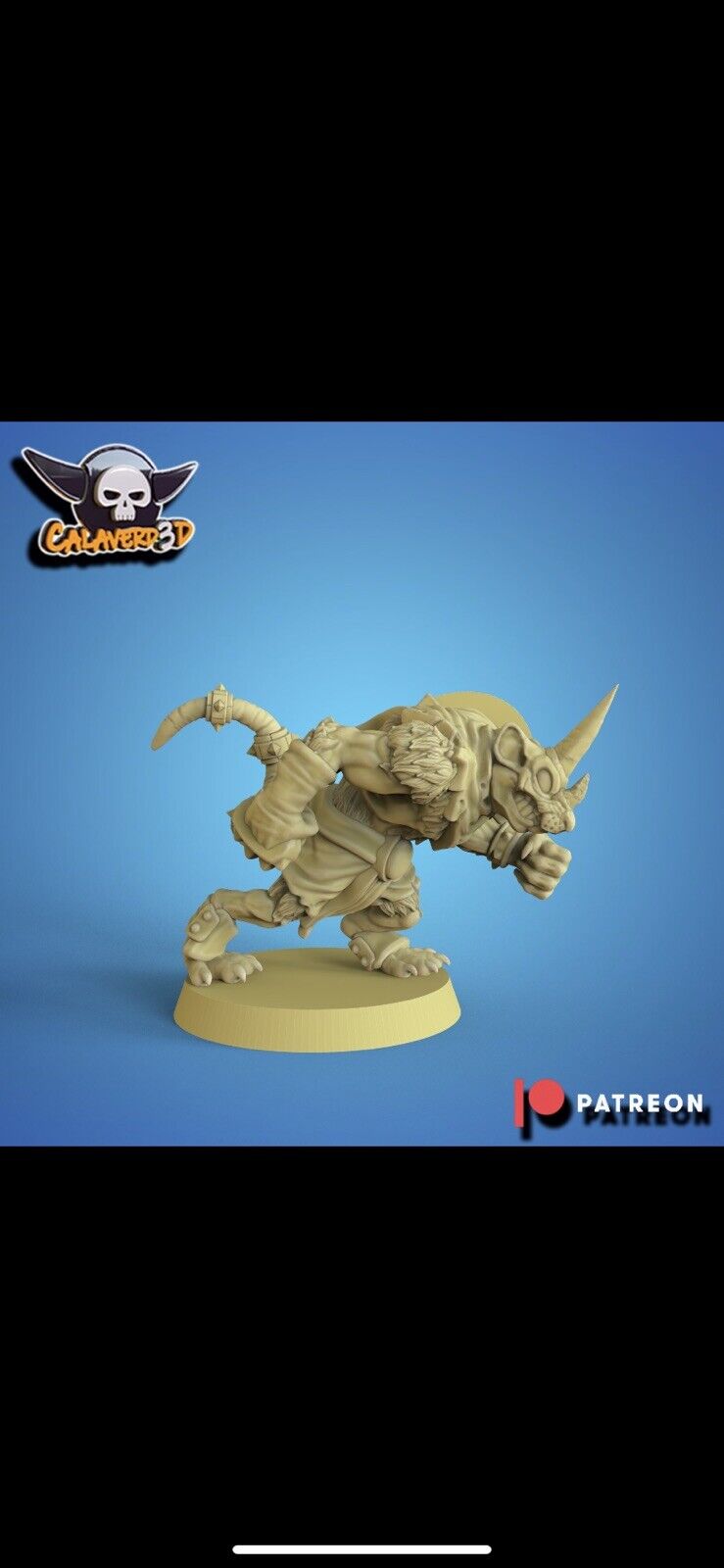 Classic Rats Guardians of the Sewer Fantasy Football Team - Calaverd
