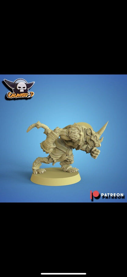 Classic Rats Guardians of the Sewer Fantasy Football Team - Calaverd
