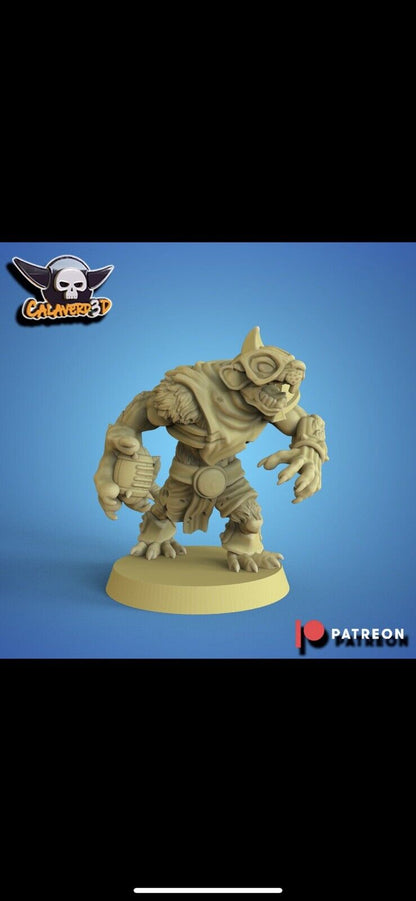 Classic Rats Guardians of the Sewer Fantasy Football Team - Calaverd3D March 23