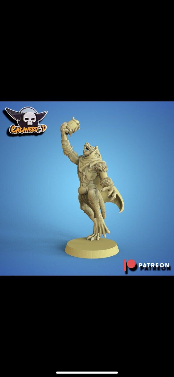 Classic Rats Guardians of the Sewer Fantasy Football Team - Calaverd