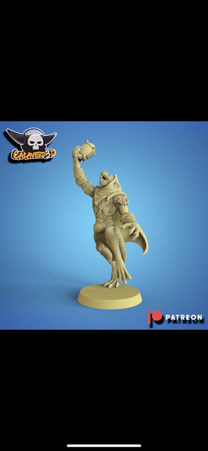 Classic Rats Guardians of the Sewer Fantasy Football Team - Calaverd