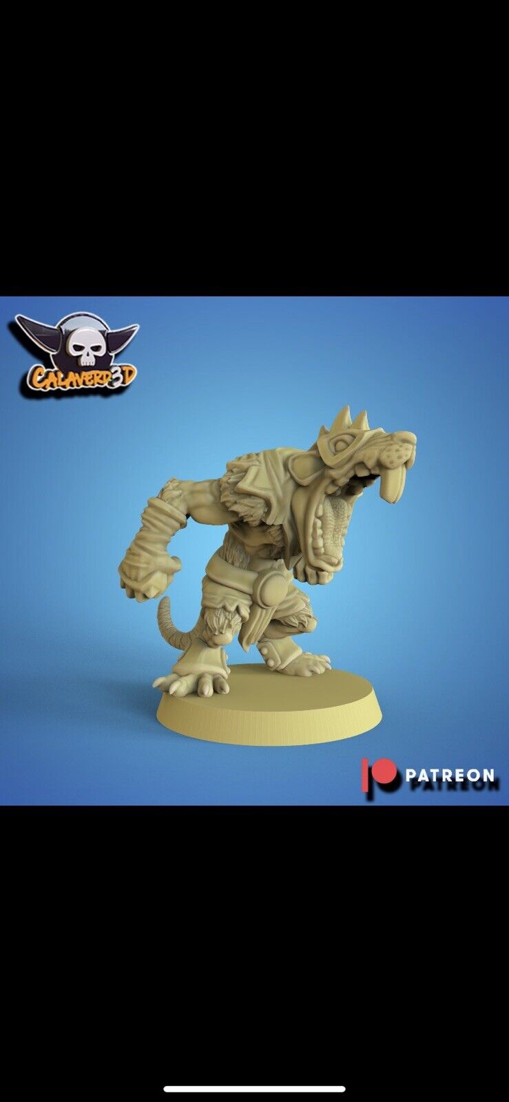 Classic Rats Guardians of the Sewer Fantasy Football Team - Calaverd