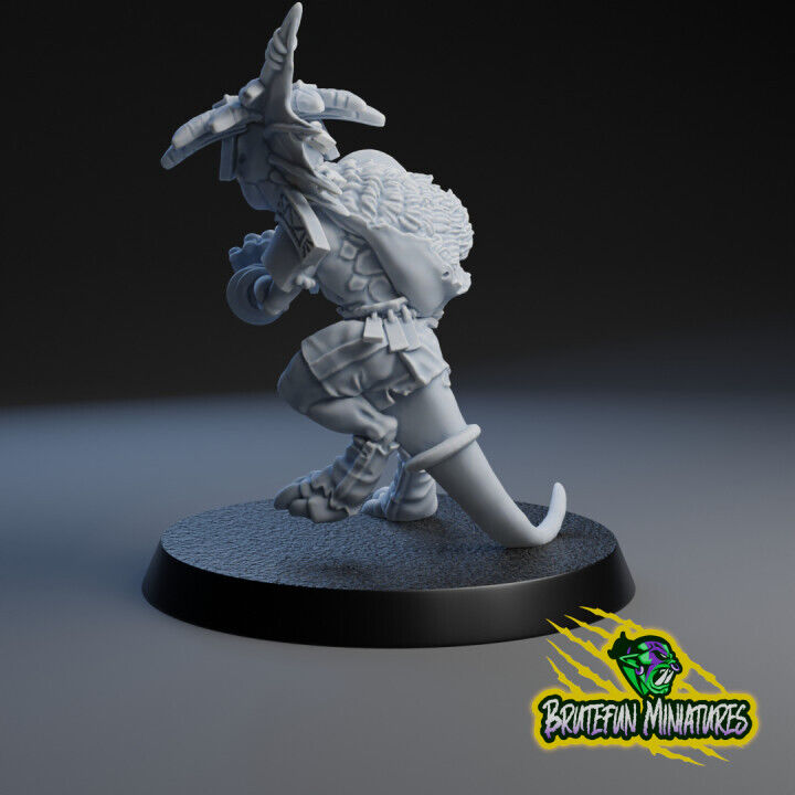 Lizardmen Skinks x2 Star players Fantasy Football - Brutefun