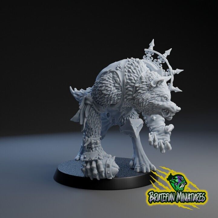 Wilhelm Werewolf Star player Fantasy Football - Brutefun