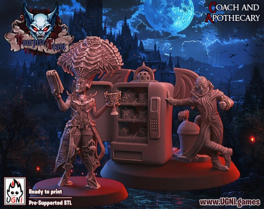 Coach / Apothecary -  Vampire Fantasy Football team UGNI
