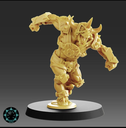 Khornage Demon Warriors Bloodbath Fantasy Football Team - Realm Of Paths Chaos