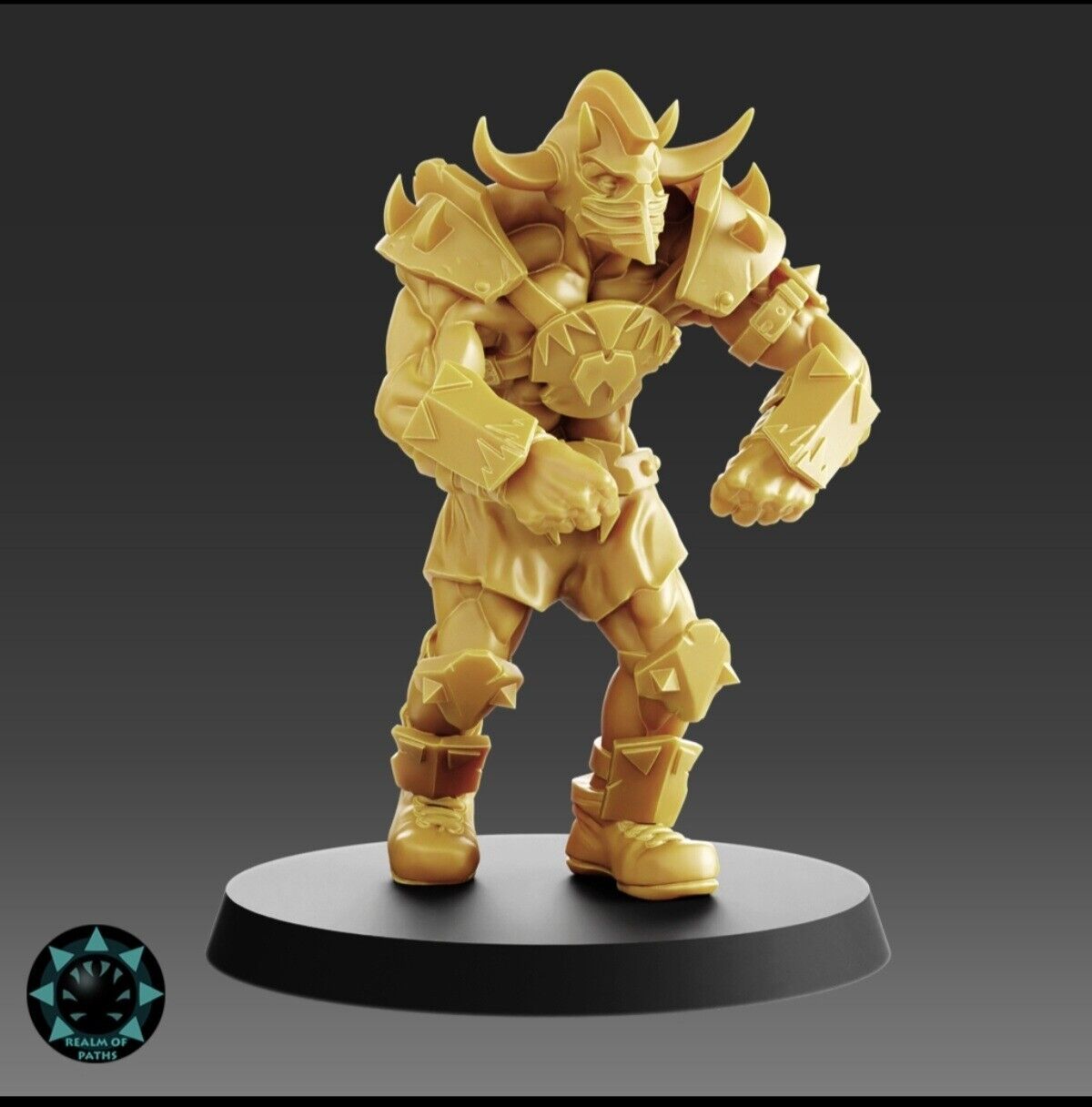 Khornage Demon Warriors Bloodbath Fantasy Football Team - Realm Of Paths Chaos