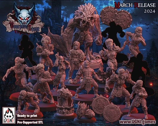 Vampire Fantasy Football team UGNI