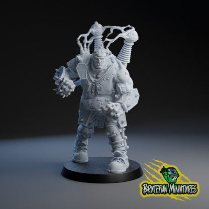 Flesh Golem / Orgre Star player Frank Stein Fantasy Football - Brutefun