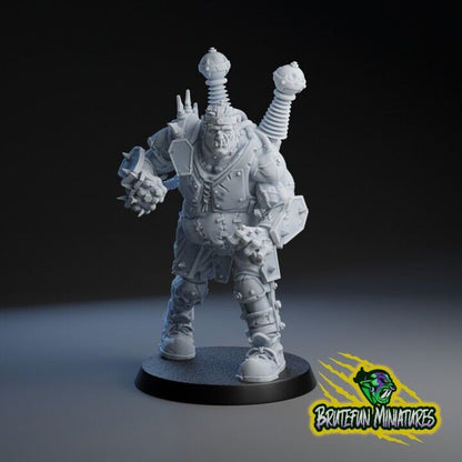 Flesh Golem / Orgre Star player Frank Stein Fantasy Football - Brutefun