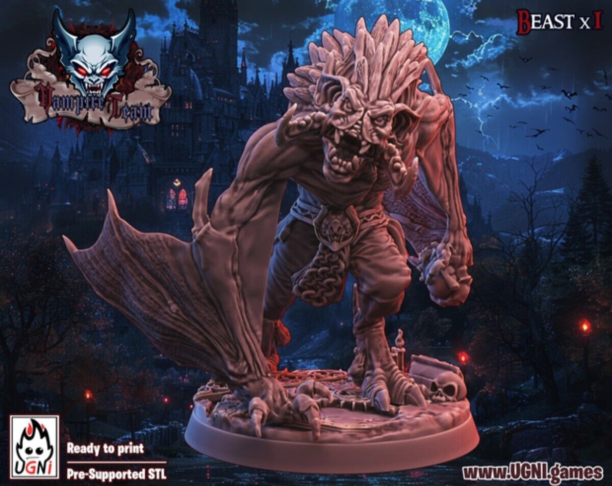 Vampire Fantasy Football team UGNI