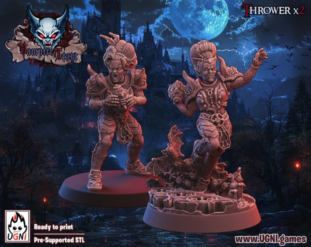 Vampire Fantasy Football team UGNI