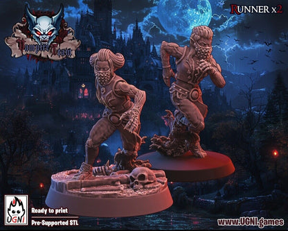 Vampire Fantasy Football team UGNI