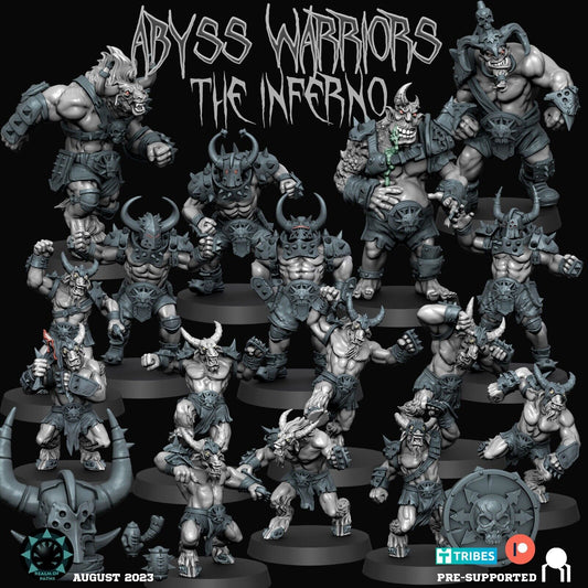 Chaos Chosen / Renegades  Abyss Warriors Fantasy Football Team - ROP