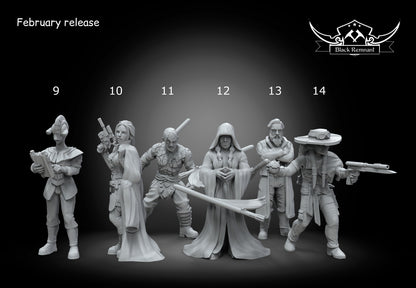 Feb 24 release Star Wars RPG / Legion / Shatterpoint Black Remnant