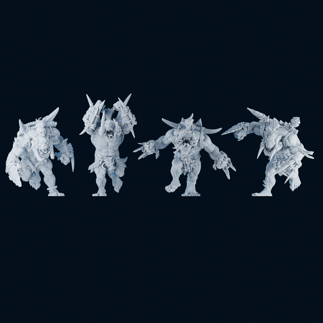 Savage Orcs Fantasy Football Team - Brutefun