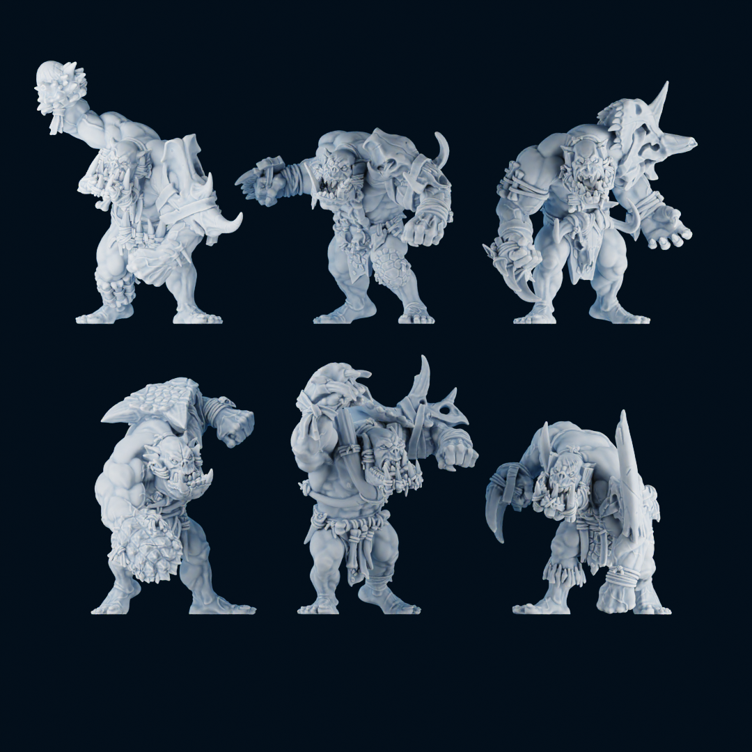 Savage Orcs Fantasy Football Team - Brutefun