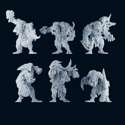 Savage Orcs Fantasy Football Team - Brutefun