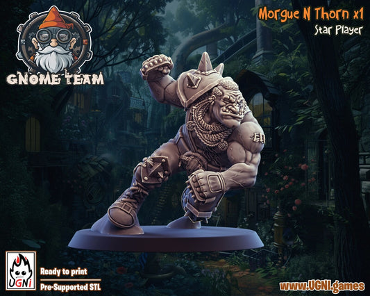 Morgue n Thorn Ogre Star Player - Fantasy Football team Ugni