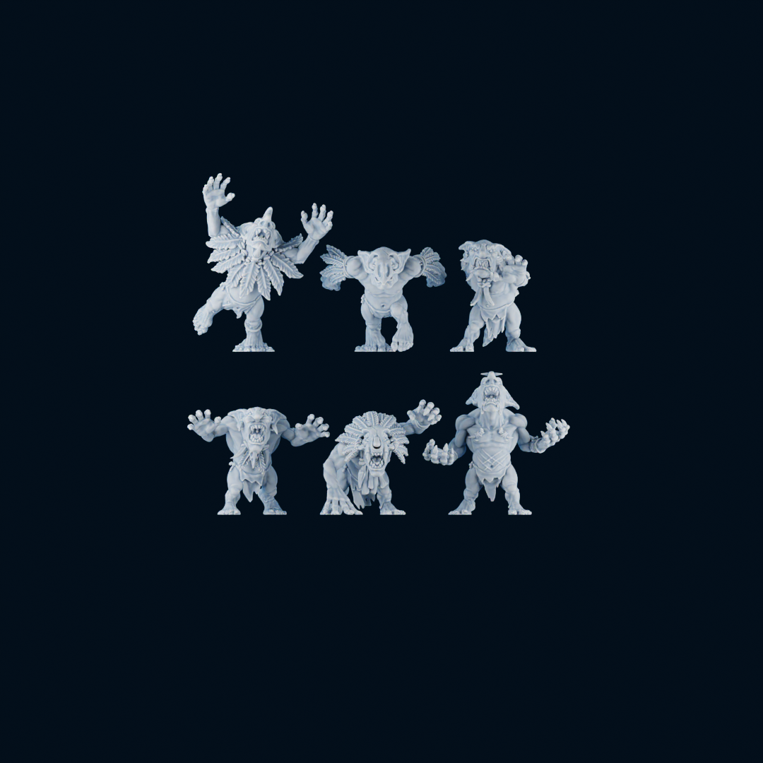 Savage Orcs Fantasy Football Team - Brutefun