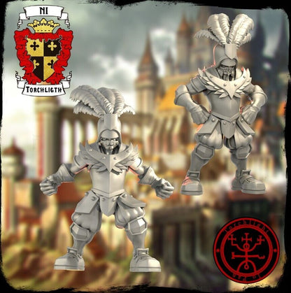 Imperial Nobility Fantasy Football Team - Torchlight TLM The Noble Knights of Ni