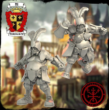 Imperial Nobility Fantasy Football Team - Torchlight TLM The Noble Knights of Ni