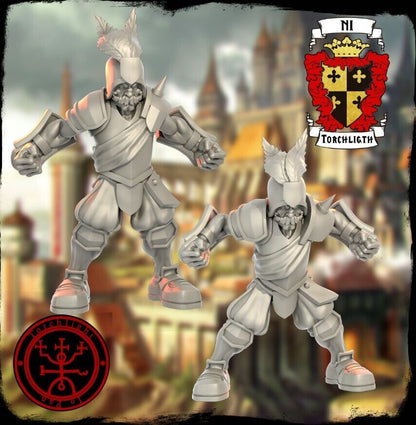 Imperial Nobility Fantasy Football Team - Torchlight TLM The Noble Knights of Ni