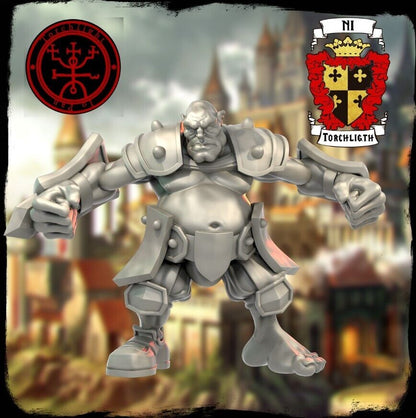 Imperial Nobility Fantasy Football Team - Torchlight TLM The Noble Knights of Ni