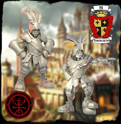 Imperial Nobility Fantasy Football Team - Torchlight TLM The Noble Knights of Ni