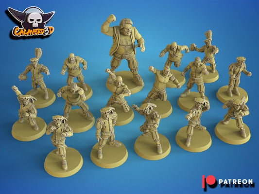 Imperial Nobility Calcio Storico Fantasy Football Team  - Calaverd