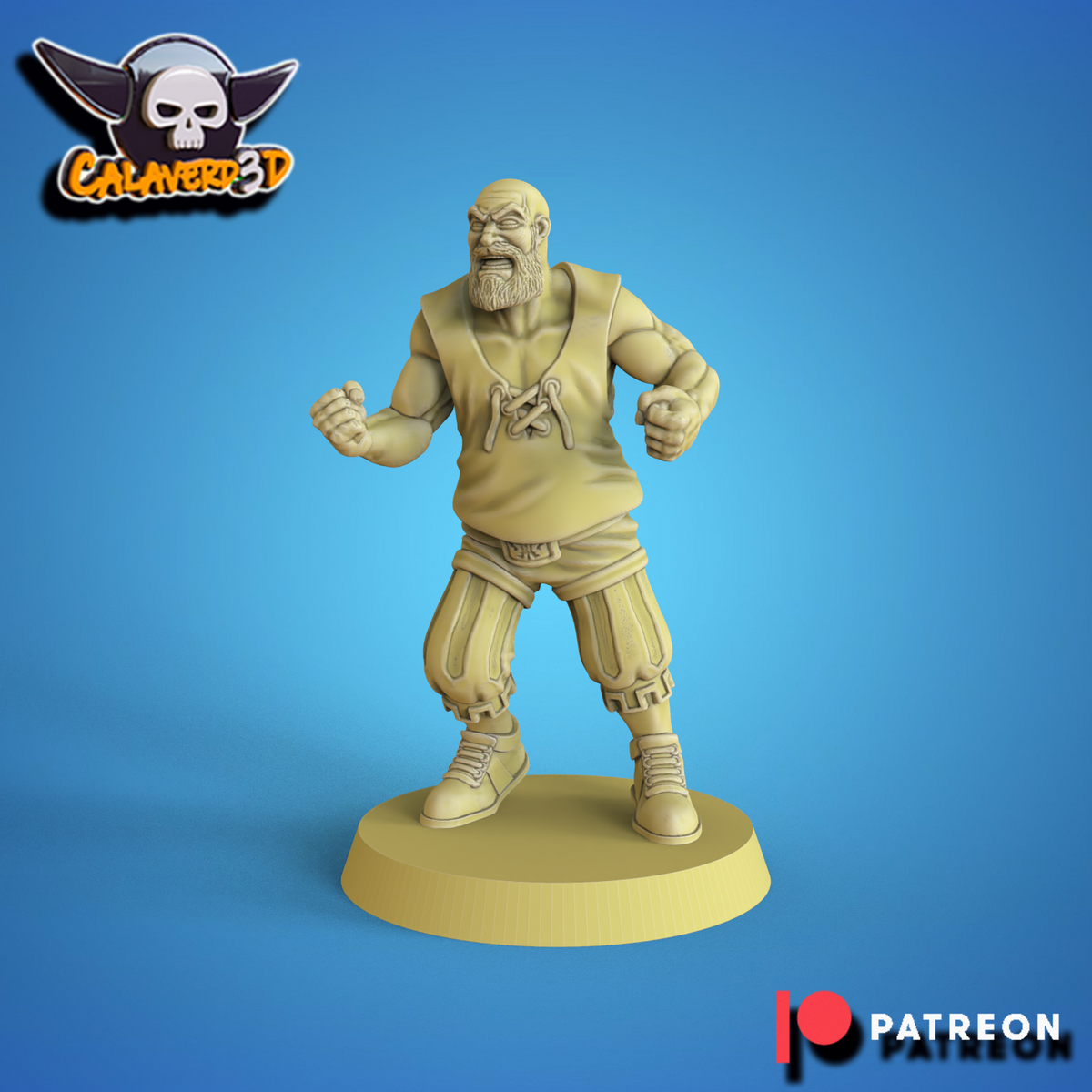 Imperial Nobility Calcio Storico Fantasy Football Team  - Calaverd