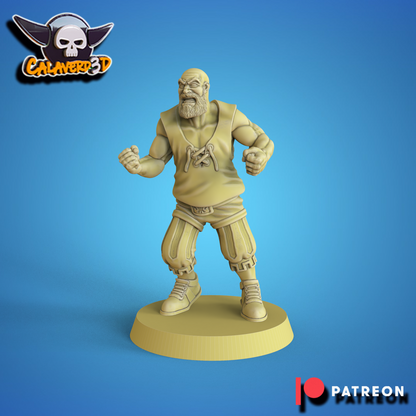 Imperial Nobility Calcio Storico Fantasy Football Team  - Calaverd