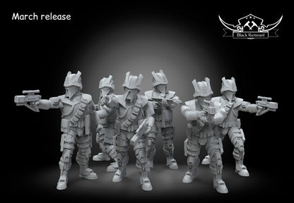 March 24 release Star Wars RPG / Legion / Shatterpoint Black Remnant