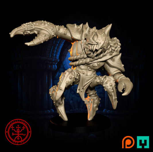 SLANN / Frogs proxy Fantasy Football Team Torchlight TLM 'The Deepside Krakens'