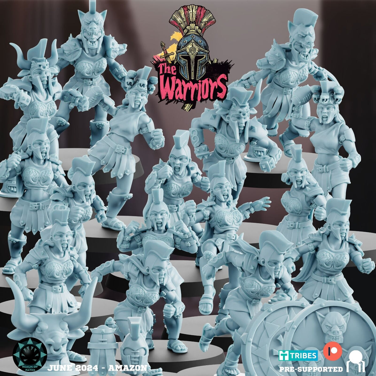 Amazon 'The Warriors' proxy Fantasy Football Team - ROP