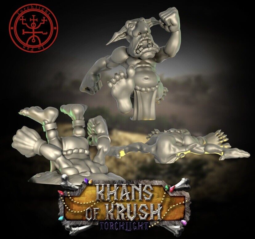 Ogre team - Khans of Krush Fantasy Football Team
