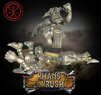Ogre team - Khans of Krush Fantasy Football Team