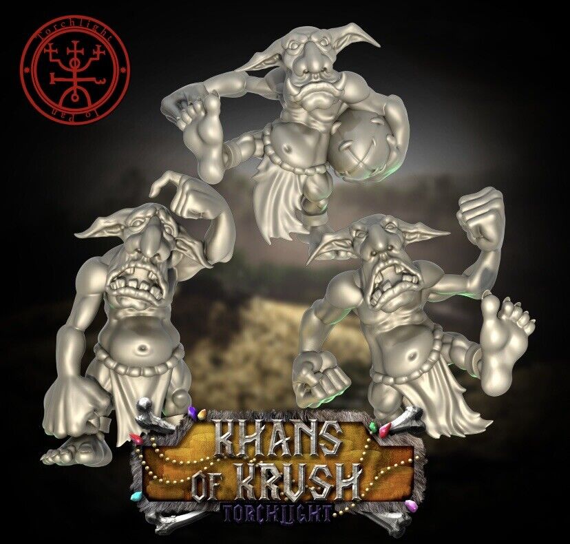 Ogre team - Khans of Krush Fantasy Football Team TLM Torchlight