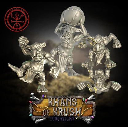 Ogre team - Khans of Krush Fantasy Football Team TLM Torchlight