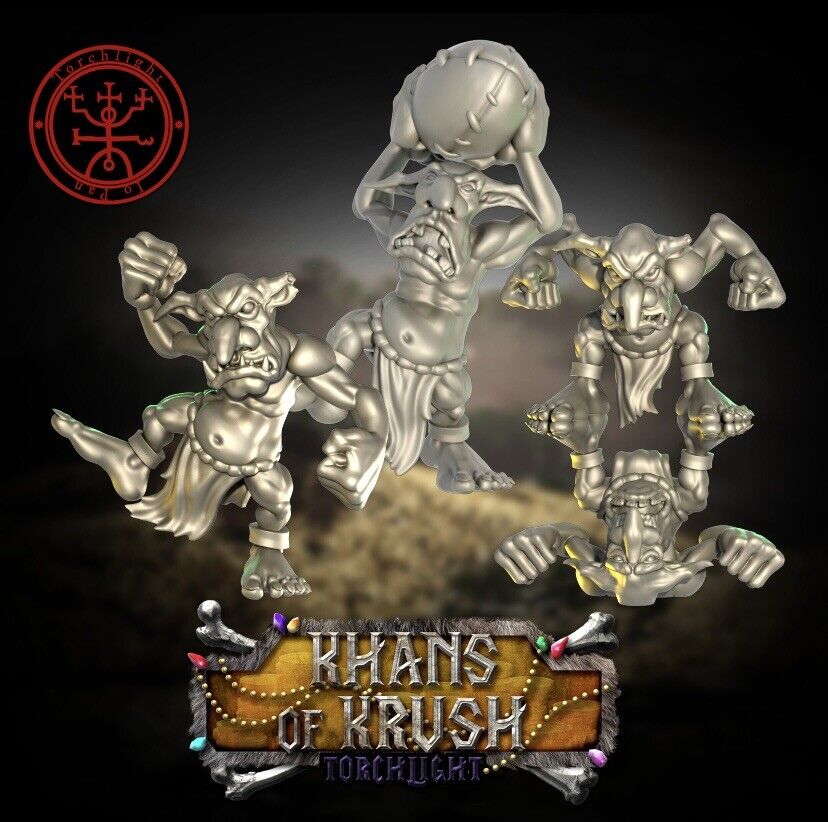 Ogre team - Khans of Krush Fantasy Football Team