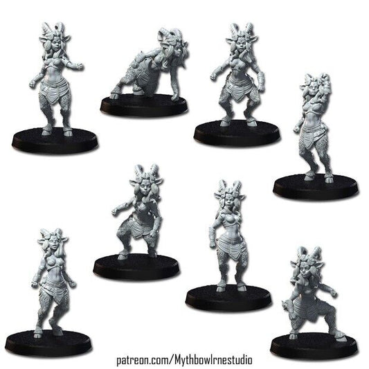 Wood Elves Verdant Vengeance Football Team RN EStudios Mythbowl