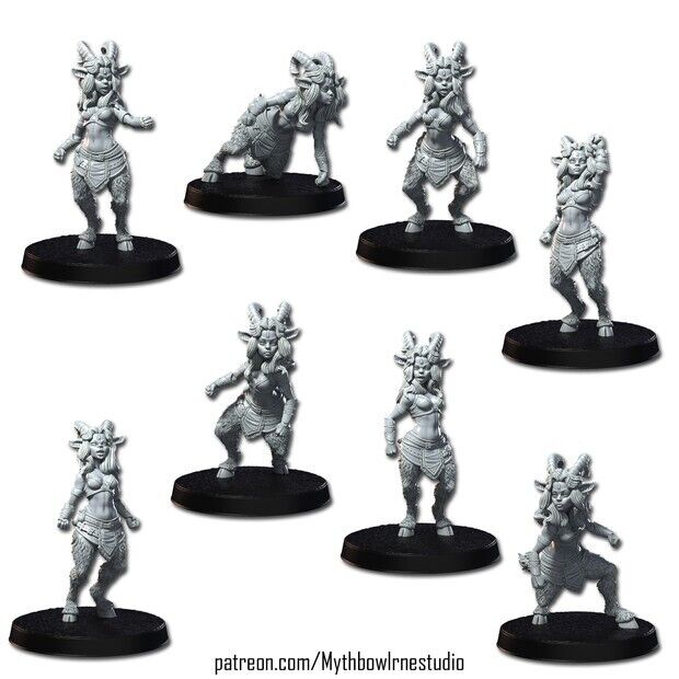 Wood Elves Verdant Vengeance Football Team RN EStudios Mythbowl