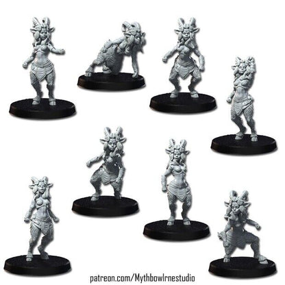 Wood Elves Verdant Vengeance Football Team RN EStudios Mythbowl
