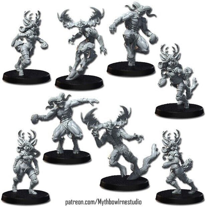 Wood Elves Verdant Vengeance Football Team RN EStudios Mythbowl