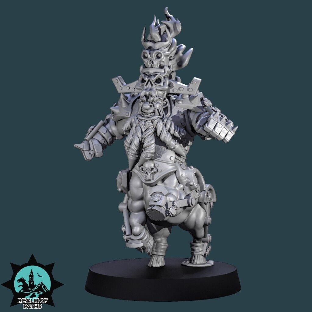 New Chaos Dwarf The Fire Mechanics Fantasy Football Team ROP